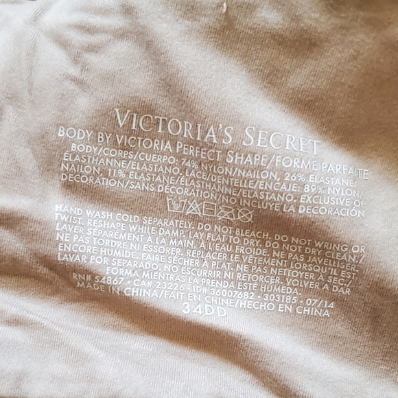 VS Perfect Shape Bra - Picture 3 of 3